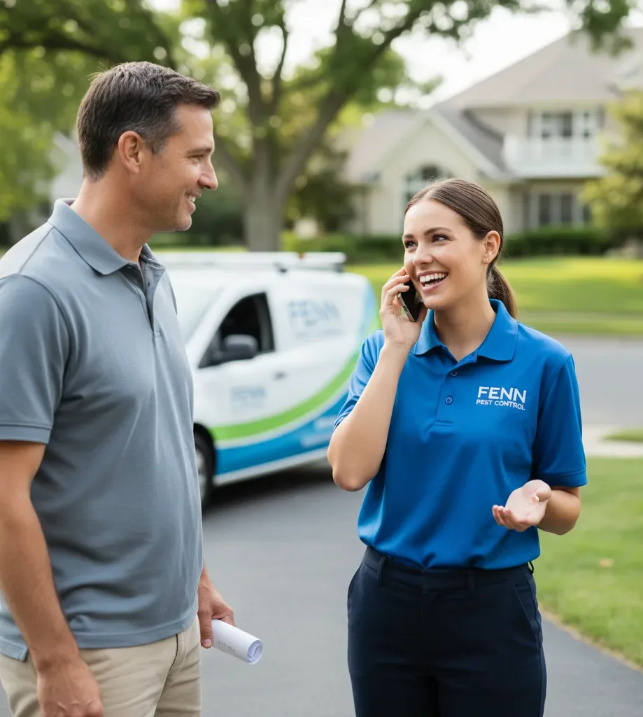 Fenn Pest Control customer support in East Mckeesport